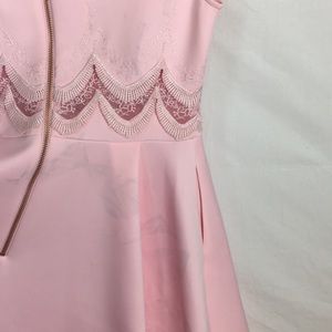 ted baker rehanna dress pink